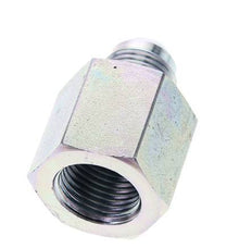 JIC Reduziernippel G1/2'' Innengewinde x UNF 3/4''-16 Außengewinde Stahl 275bar (3863.75psi)
