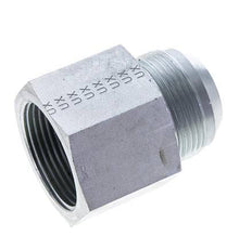 JIC Reduziernippel G1 1/4'' Innengewinde x UN 1-5/8''-12 Außengewinde Stahl 140bar (1967.0psi)