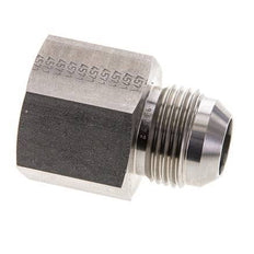 JIC Reduziernippel G3/4'' Innengewinde x UN 1-1/16''-12 Außengewinde Edelstahl 175bar (2458.75psi)
