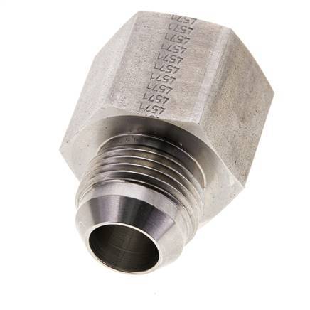 JIC Reduziernippel G3/4'' Innengewinde x UN 1-1/16''-12 Außengewinde Edelstahl 175bar (2458.75psi)