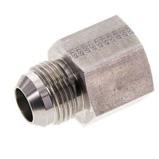 JIC Reduziernippel G3/4'' Innengewinde x UN 1-1/16''-12 Außengewinde Edelstahl 175bar (2458.75psi)