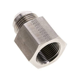 JIC Reduziernippel G3/4'' Innengewinde x UN 1-1/16''-12 Außengewinde Edelstahl 175bar (2458.75psi)