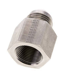 JIC Reduziernippel G3/4'' Innengewinde x UN 1-1/16''-12 Außengewinde Edelstahl 175bar (2458.75psi)