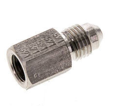 JIC Reduziernippel G1/8'' Innengewinde x UNF 7/16''-20 Außengewinde Edelstahl 310bar (4355.5psi)