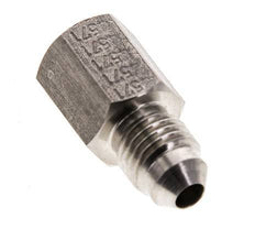 JIC Reduziernippel G1/8'' Innengewinde x UNF 7/16''-20 Außengewinde Edelstahl 310bar (4355.5psi)