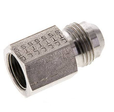 JIC Reducing Nipple G3/8'' Female x UNF 3/4''-16 Male Stainless Steel 275bar (3863.75psi)