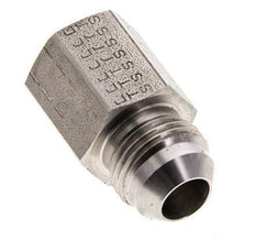 JIC Reducing Nipple G3/8'' Female x UNF 3/4''-16 Male Stainless Steel 275bar (3863.75psi)