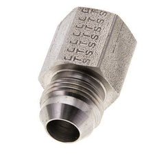 JIC Reduziernippel G3/8'' Innengewinde x UNF 3/4''-16 Außengewinde Edelstahl 275bar (3863.75psi)