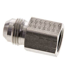 JIC Reduziernippel G3/8'' Innengewinde x UNF 3/4''-16 Außengewinde Edelstahl 275bar (3863.75psi)