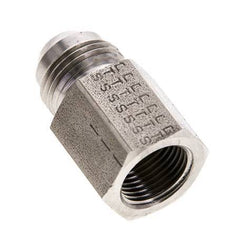 JIC Reduziernippel G3/8'' Innengewinde x UNF 3/4''-16 Außengewinde Edelstahl 275bar (3863.75psi)