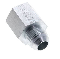 JIC Reduziernippel UNF 7/8''-14 Außengewinde x 1/2'' NPT Innengewinde Stahl 210bar (2950,5psi)