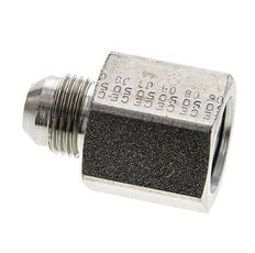 JIC Reduziernippel UNF 3/4''-16 Außengewinde x 1/2'' NPT Innengewinde Stahl 210bar (2950.5psi)