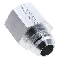 JIC Reduziernippel UN 1-1/16''-12 Außengewinde x 3/4'' NPT Innengewinde Stahl 170bar (2388.5psi)