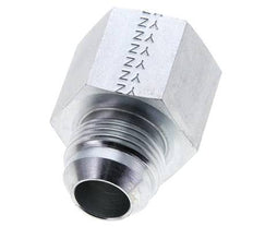 JIC Reduziernippel UN 1-1/16''-12 Außengewinde x 3/4'' NPT Innengewinde Stahl 170bar (2388.5psi)