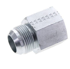 JIC Reduziernippel UN 1-5/16''-12 Außengewinde x 1'' NPT Innengewinde Stahl 140bar (1967.0psi)