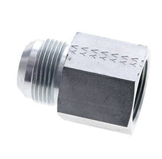 JIC Reduziernippel UN 1-5/16''-12 Außengewinde x 1'' NPT Innengewinde Stahl 140bar (1967.0psi)