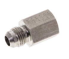 JIC Reducing Nipple UNF 9/16''-18 Male x 1/4'' NPT Female Stainless Steel 275bar (3863.75psi)