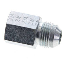JIC Reduziernippel UNF 3/4''-16 Außengewinde x 3/8'' NPT Innengewinde Stahl 210bar (2950,5psi)