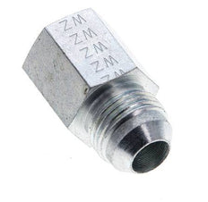 JIC Reduziernippel UNF 3/4''-16 Außengewinde x 3/8'' NPT Innengewinde Stahl 210bar (2950,5psi)