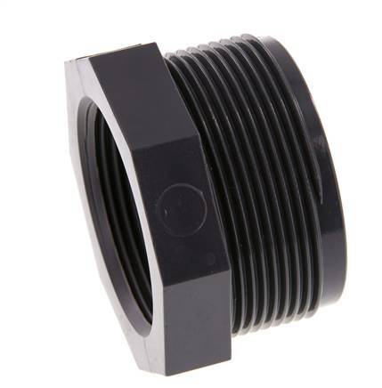 Reducing Ring Rp2'' Female x G2'' Male PVC-U 16bar (224.8psi) EN 1452-3 [2 Pieces]