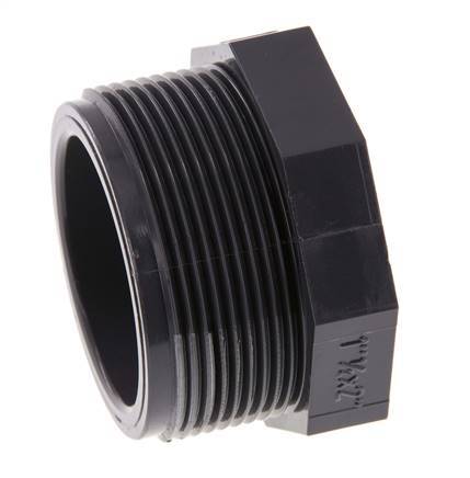 Reducing Ring Rp2'' Female x G2'' Male PVC-U 16bar (224.8psi) EN 1452-3 [2 Pieces]