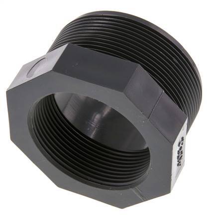 Reduzierring Rp2 1/2'' Innengewinde x G2 1/2'' Außengewinde PVC-U 16bar (224.8psi) EN 1452-3
