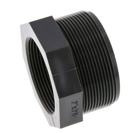 Reduzierring Rp2 1/2'' Innengewinde x G2 1/2'' Außengewinde PVC-U 16bar (224.8psi) EN 1452-3