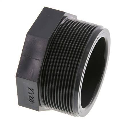 Reduzierring Rp2 1/2'' Innengewinde x G2 1/2'' Außengewinde PVC-U 16bar (224.8psi) EN 1452-3
