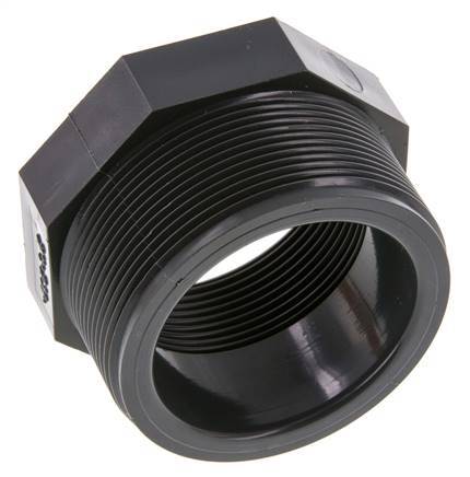 Reduzierring Rp2 1/2'' Innengewinde x G2 1/2'' Außengewinde PVC-U 16bar (224.8psi) EN 1452-3