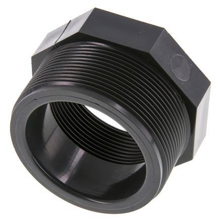 Reduzierring Rp2 1/2'' Innengewinde x G2 1/2'' Außengewinde PVC-U 16bar (224.8psi) EN 1452-3