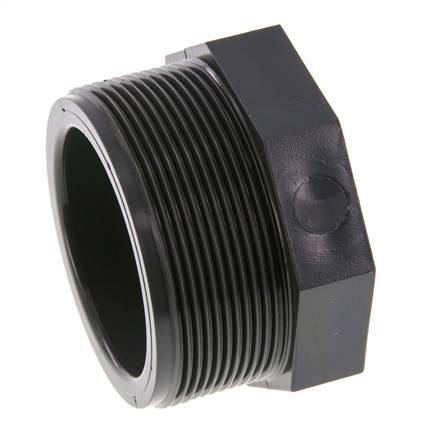 Reduzierring Rp2 1/2'' Innengewinde x G2 1/2'' Außengewinde PVC-U 16bar (224.8psi) EN 1452-3