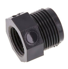 Reducing Ring Rp3/4'' Female x G3/4'' Male PVC-U 16bar (224.8psi) EN 1452-3 [5 Pieces]