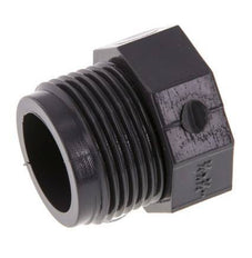 Reducing Ring Rp3/4'' Female x G3/4'' Male PVC-U 16bar (224.8psi) EN 1452-3 [5 Pieces]