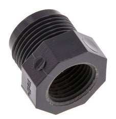 Reducing Ring Rp3/4'' Female x G3/4'' Male PVC-U 16bar (224.8psi) EN 1452-3 [5 Pieces]