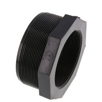 Reduzierring Rp4'' weiblich x G4'' männlich PVC-U 16bar (224.8psi) EN 1452-3