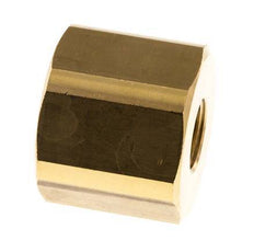 Reduziermuffe M14 X 1,5 x G3/4'' Messing 16bar (224,8psi) 32mm Sechskant