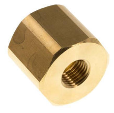 Reduziermuffe M14 X 1,5 x G3/4'' Messing 16bar (224,8psi) 32mm Sechskant