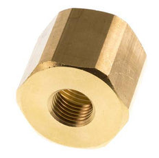 Reduziermuffe M14 X 1,5 x G3/4'' Messing 16bar (224,8psi) 32mm Sechskant