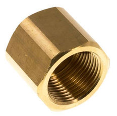 Reduziermuffe M14 X 1,5 x G3/4'' Messing 16bar (224,8psi) 32mm Sechskant