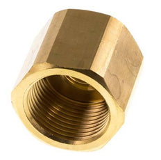 Reduziermuffe M14 X 1,5 x G3/4'' Messing 16bar (224,8psi) 32mm Sechskant