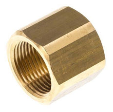 Reduziermuffe M16 X 1,5 x G3/4'' Messing 16bar (224,8psi) 32mm Sechskant