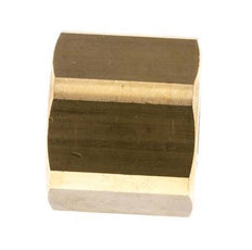 Reduziermuffe M16 X 1,5 x G3/4'' Messing 16bar (224,8psi) 32mm Sechskant