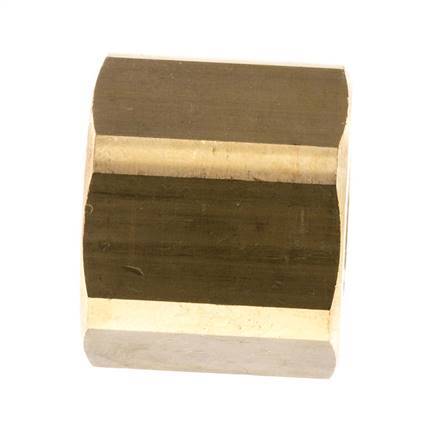 Reducing Socket M16 X 1.5 x G3/4'' Brass 16bar (224.8psi) 32mm Hex