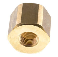 Reduziermuffe M16 X 1,5 x G3/4'' Messing 16bar (224,8psi) 32mm Sechskant