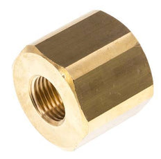 Reduziermuffe M16 X 1,5 x G3/4'' Messing 16bar (224,8psi) 32mm Sechskant