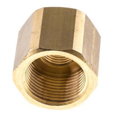 Reduziermuffe M16 X 1,5 x G3/4'' Messing 16bar (224,8psi) 32mm Sechskant
