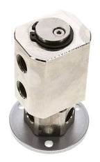 Rotary Joint G1/4'' Female Nickel-plated Brass PUR 12bar (168.60000000000002psi) Compact