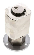 Rotary Joint G1/4'' Female Nickel-plated Brass PUR 12bar (168.60000000000002psi) Compact