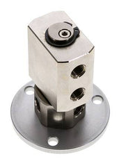 Drehdurchführung G1/8'' Innengewinde Messing vernickelt PUR 12bar (168.60000000000002psi) Kompakt