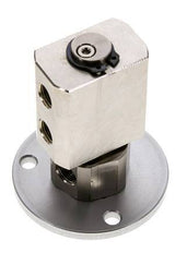 Drehdurchführung G1/8'' Innengewinde Messing vernickelt PUR 12bar (168.60000000000002psi) Kompakt